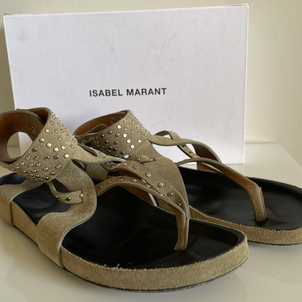 Isabel Marant Sandals Size 10 - image 2